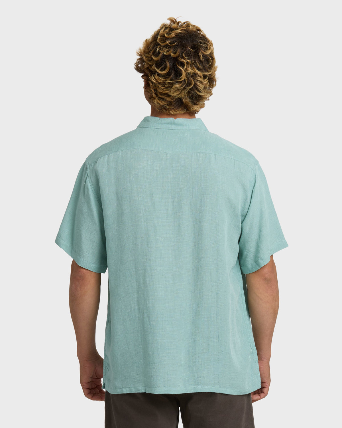 Victoria Short Sleeve Shirt - Absinthe