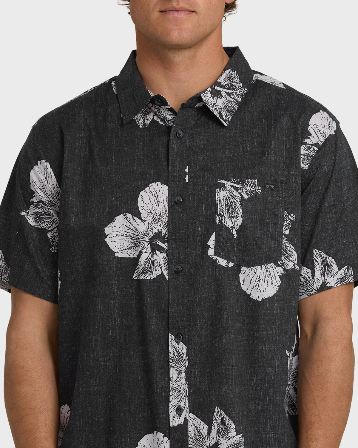 Sundays Hi Short Sleeve Shirt - Black