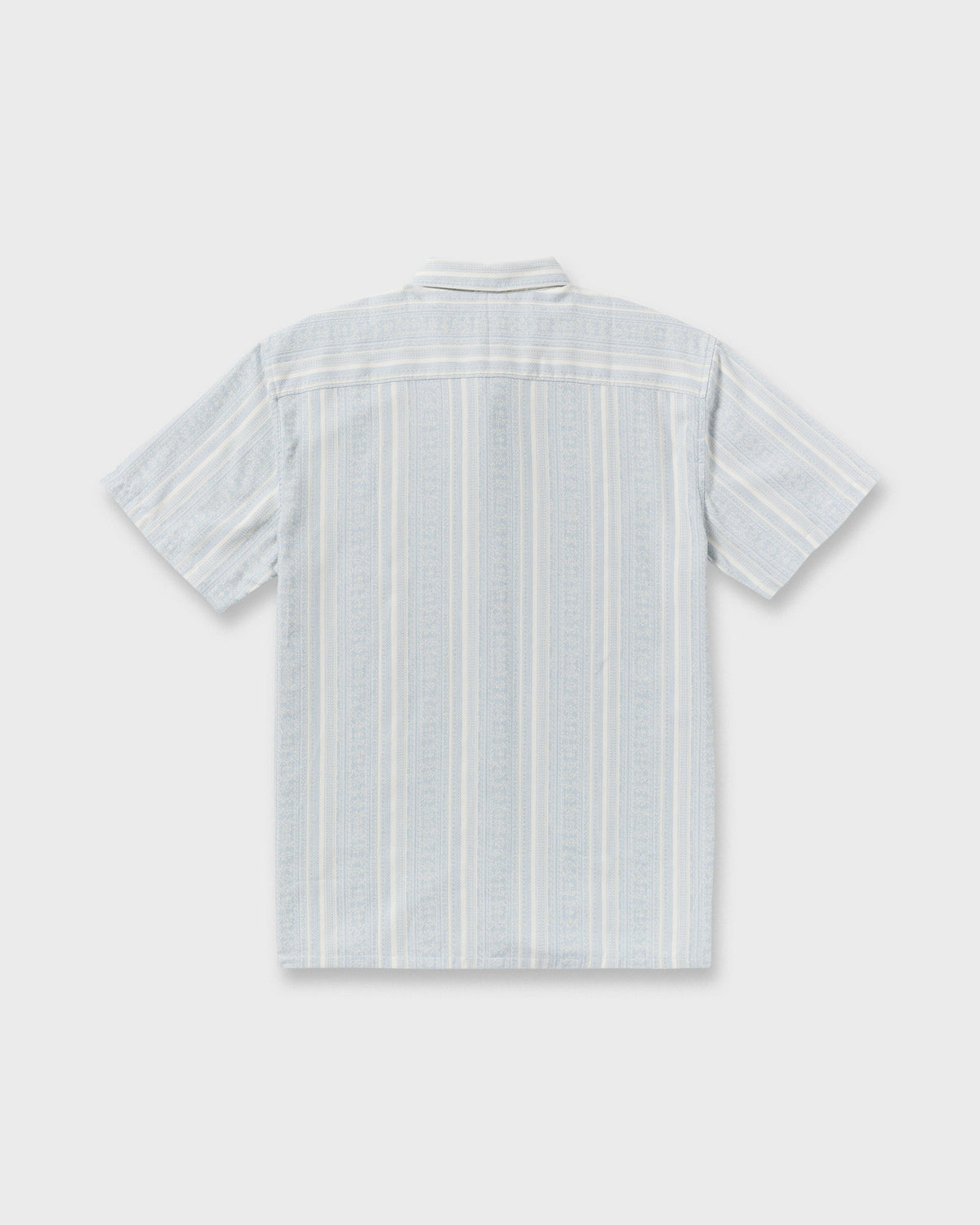 Sunshines Garage Short Sleeve Shirt - Stone Blue