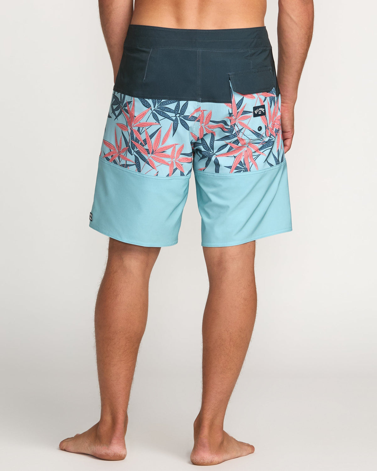 Tribong Pro 19 Boardshorts - Carolina Blue
