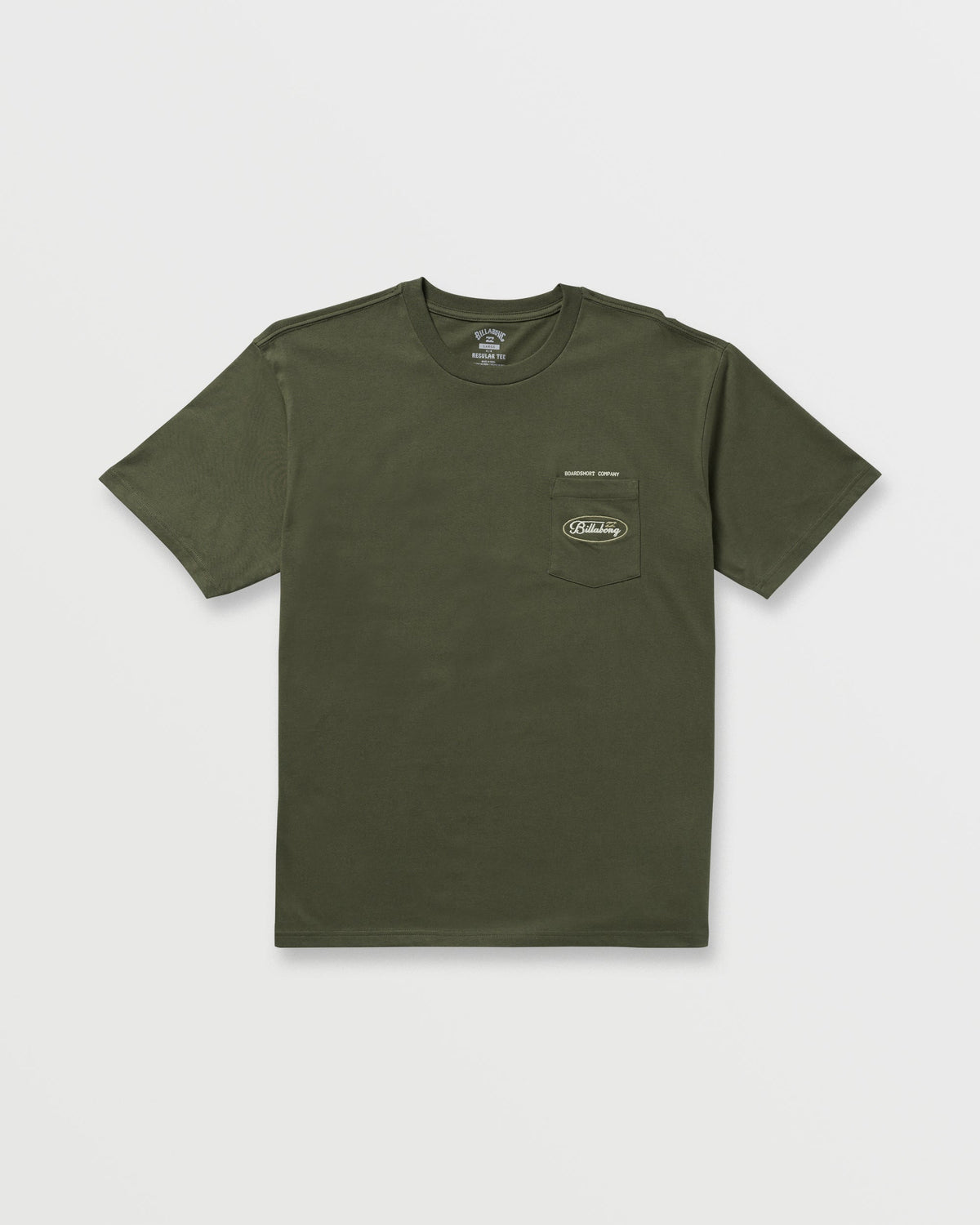 Bad Dog Pocket Regular Tee - Olive