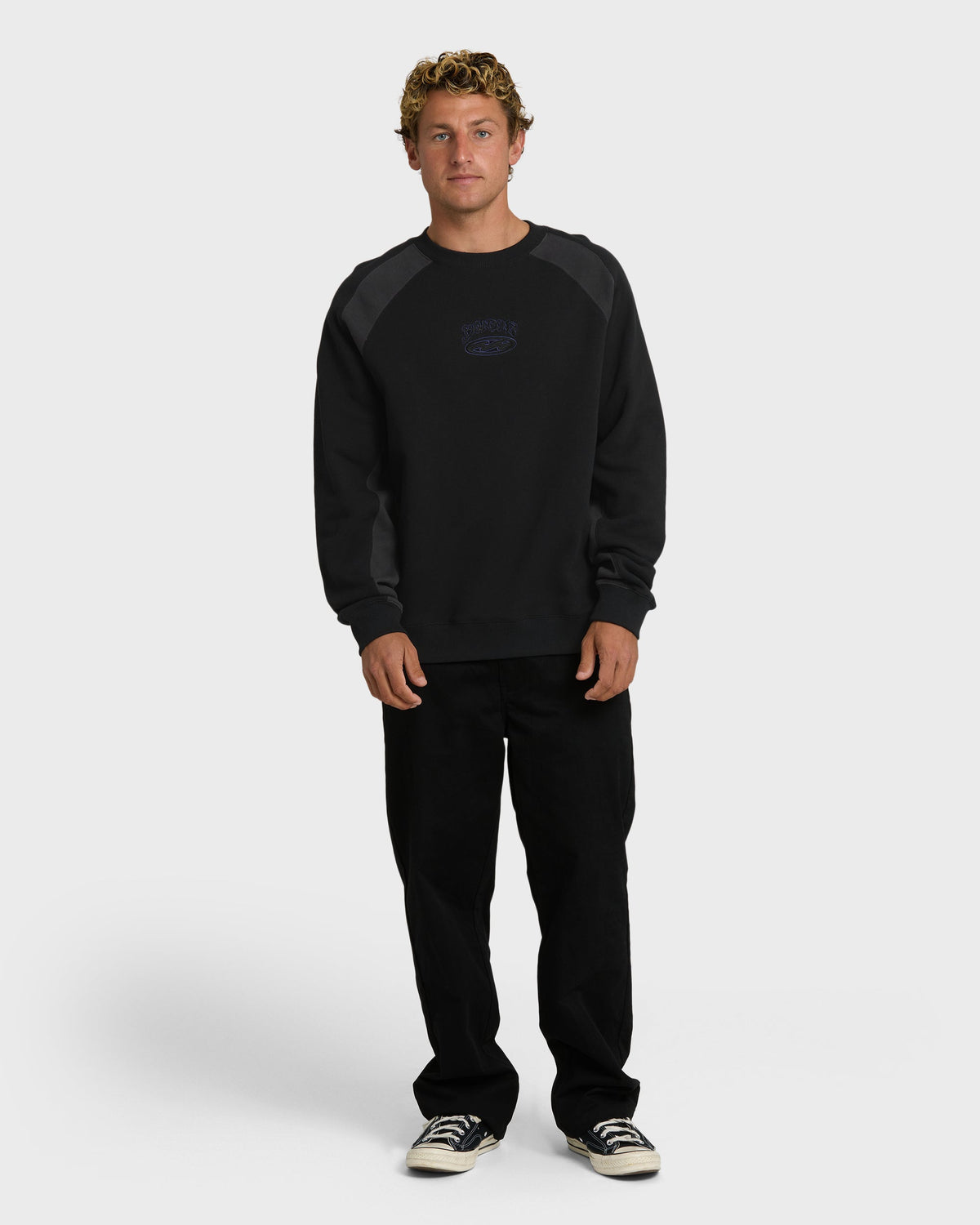 Bad Dog Crewneck Sweatshirt - Black
