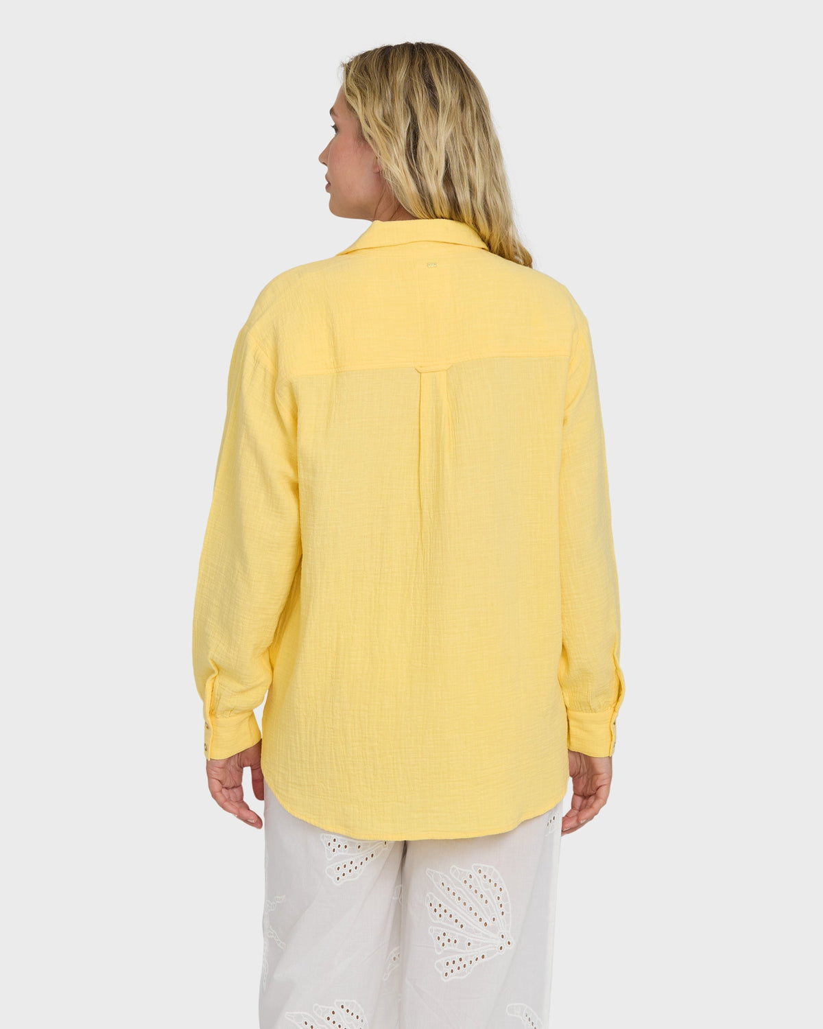 Wanderer Long Sleeve Woven Top - Sundress