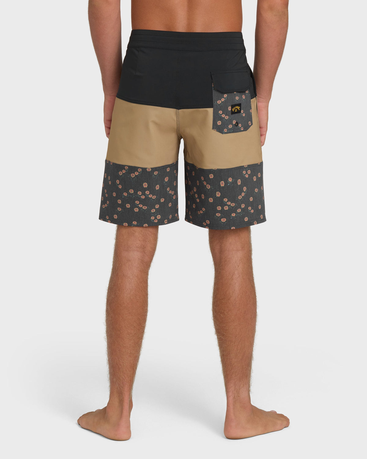 Tribong Lo Tide 18 Boardshorts - Khaki