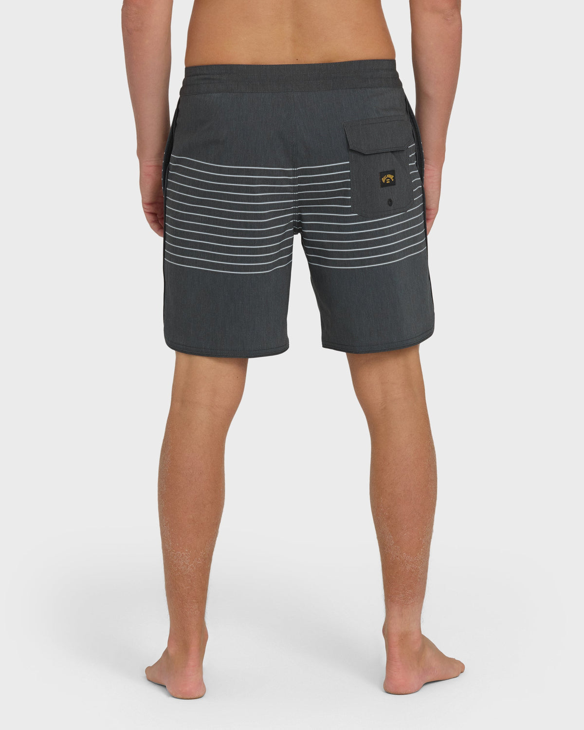 73 Lo Tide 18 Boardshorts - Black